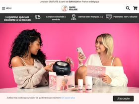 'mamiereglisse.com' screenshot