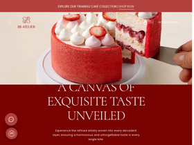 bbatelier.com homepage screenshot