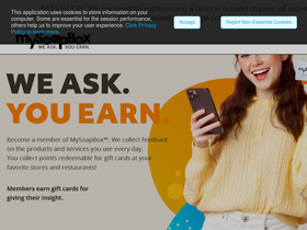 'mysoapbox.com' screenshot