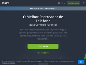 'mspy.com.br' screenshot