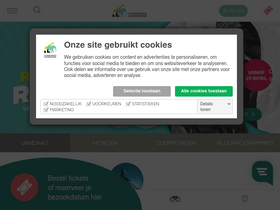 'ouwehand.nl' screenshot