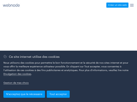 'webnode.fr' screenshot