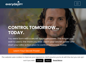 'everydayspy.com' screenshot