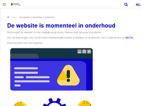 fiscaliteit.brussels