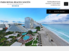parkroyalcancunresort.com
