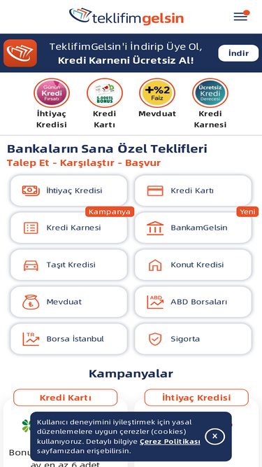 teklifimgelsin.com