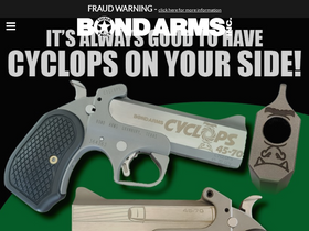 'bondarms.com' screenshot