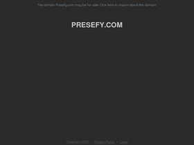presefy.com