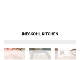 'ineskohl.info' screenshot