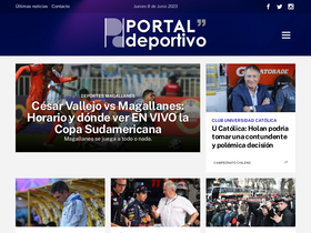 'elportaldeportivo.com' screenshot