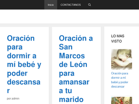 'megareligiones.com' screenshot