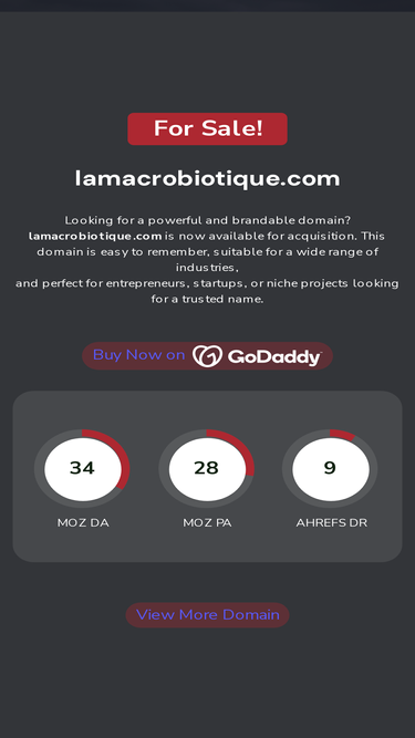 lamacrobiotique.com