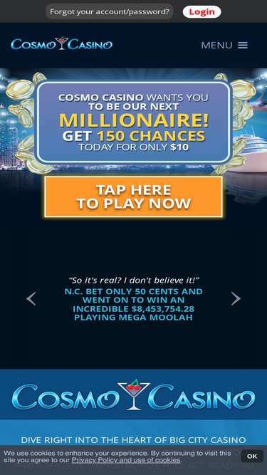 cosmocasino.com