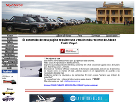 'toyoteros.com.ar' screenshot