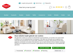 'profijtmeubel.nl' screenshot