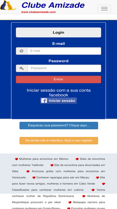 clubeamizade.com