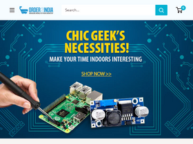 'order2india.com' screenshot