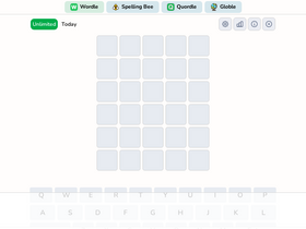 'wordleplay.com' screenshot