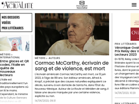 'actualitte.com' screenshot