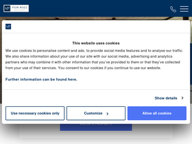 'von-poll.com' screenshot