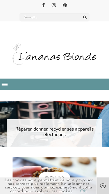 lananasblonde.com