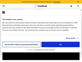 'coindesk.com' screenshot