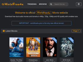 Worldfree4u official site new arrivals