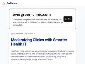 evergreen-clinic.com