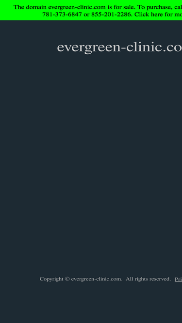 evergreen-clinic.com