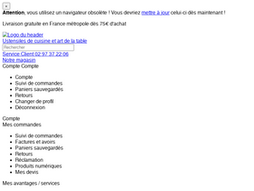 'lacasserolerie.com' screenshot