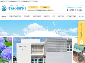 'dr-mizutani.jp' screenshot