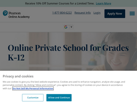 pearsononlineacademy.com