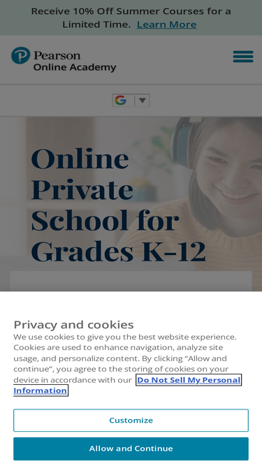 pearsononlineacademy.com