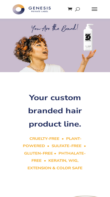 genesisprivatelabel.com