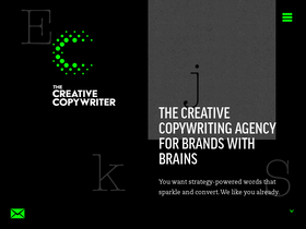 'creative-copywriter.net' screenshot