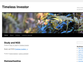 timelessinvestor.com