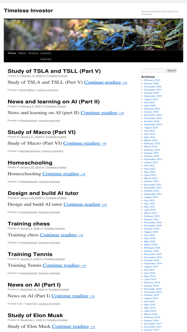 timelessinvestor.com