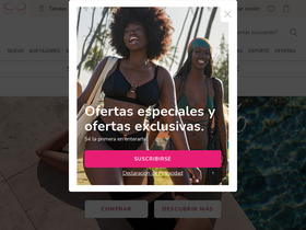 'hunkemoller.es' screenshot