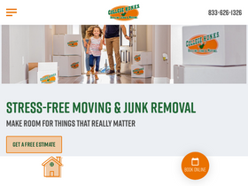 'collegehunkshaulingjunk.com' screenshot