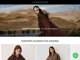 'tucciweb.com' screenshot