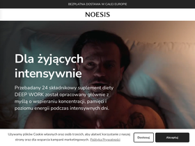 noesis.life homepage screenshot