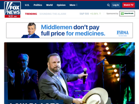 'foxnews.com' screenshot