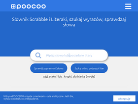 'poocoo.pl' screenshot