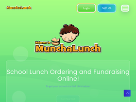 'munchalunch.com' screenshot
