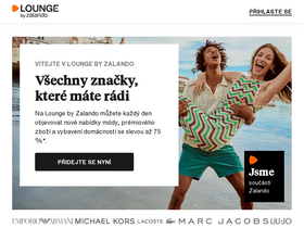 'zalando-lounge.cz' screenshot