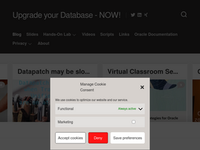 'mikedietrichde.com' screenshot