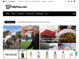 'tallypress.com' screenshot