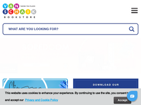 'vanschaik.com' screenshot