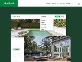 'realtair.com' screenshot