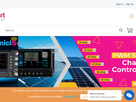 amiciKart website screenshot